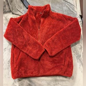 UNIQLO flufffy yarn fleece Womens size M